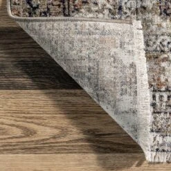 NuLOOM Charvi Distressed Medallion Fringe Area Rug 15 NuLOOM Charvi Distressed Medallion Fringe Area Rug -Home Improvement Store GUEST 3e364542 e07b 409e a941 e96ec3e79651