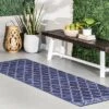 NuLOOM Maribel Geometric Machine Washable Indoor/Outdoor Area Rug 1 NuLOOM Maribel Geometric Machine Washable Indoor/Outdoor Area Rug -Home Improvement Store GUEST 3e6ebab1 ffec 401a bde3 0cf3416a6c26