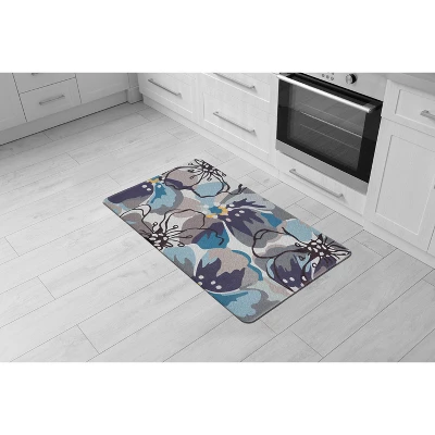 World Rug Gallery Modern Large Floral Anti Fatigue Standing Mat 7 World Rug Gallery Modern Large Floral Anti Fatigue Standing Mat - Image 5
