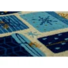 1'4" X 2'4" Christmas Presents Indoor/Outdoor Coir Doormat Blue/Gold - Entryways -Home Improvement Store GUEST 3f530208 0342 435a b93c 9c8aab80c37b