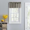 Ellis Stacey Lined 3" Rod Pocket High Quality Fabric Solid Color Window Filler Valance 42"x13" Grey 2 Ellis Stacey Lined 3" Rod Pocket High Quality Fabric Solid Color Window Filler Valance 42"x13" Grey -Home Improvement Store GUEST 3fc87ea0 f832 459c 91ac 471ef6d010b7