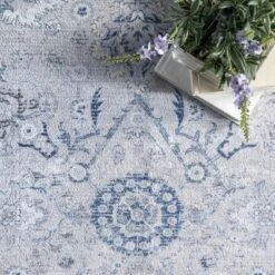 Lauren Liess X RugsUSA - Bayberry Vintage Machine Washable Area Rug 17 Lauren Liess X RugsUSA - Bayberry Vintage Machine Washable Area Rug -Home Improvement Store GUEST 3fe06e2f 04af 479b 8285 56f746372dd9