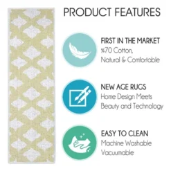 SussexHome Floral Design Cotton Anti-Slip Stair Treads, 9” X 28“ 12 SussexHome Floral Design Cotton Anti-Slip Stair Treads, 9” X 28“ -Home Improvement Store GUEST 3ff2da2d 8b3e 44e9 94a5 bf4ce299b8b0