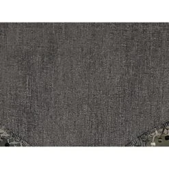 RLF Home 3" Rod Pocket High Quality Fabric Jasper Cornice Valance With Tassel Trim For Windows 50" X 17" Charcoal -Home Improvement Store GUEST 401be4ec cd63 4210 8a05 b42dadcb41d4