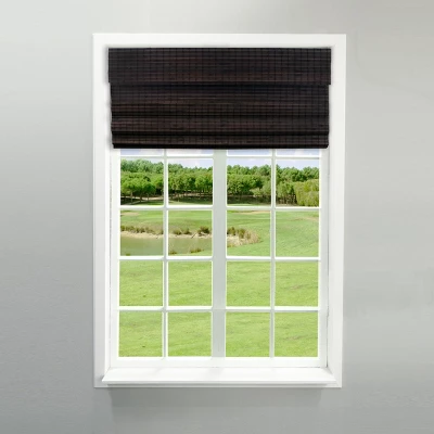 Radiance Newport 27-in Cordless Espresso Roman Shade 3 Radiance Newport 27-in Cordless Espresso Roman Shade