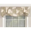 Calla Suspender 3in Rod Pocket Ribbon Ties Window Valance 50in X 16in By RLF Home 2 Calla Suspender 3in Rod Pocket Ribbon Ties Window Valance 50in X 16in By RLF Home -Home Improvement Store GUEST 40b21451 cfd4 4613 b08e 859668d53d4c