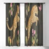 Laura Graves Reach For It Single Panel Sheer Window Curtain - Society6
