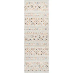 NuLOOM Sevanna Distressed Global Trellis Area Rug -Home Improvement Store GUEST 40ba046a 8e66 40b2 a344 7170b5695616