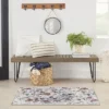 Nourison Washables Floral Indoor Non-Skid Area Rug -Home Improvement Store GUEST 40f81827 d5d2 4e44 8d5f 486d58e81403