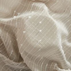 HLC.ME Emily Faux Linen Semi Sheer Light Filtering Grommet Lightweight Window Curtains Drapery Panels, Set Of 2 21 HLC.ME Emily Faux Linen Semi Sheer Light Filtering Grommet Lightweight Window Curtains Drapery Panels, Set Of 2 -Home Improvement Store GUEST 413cdef3 c861 4e42 8a36 48b253baf2aa