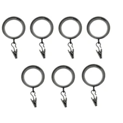 Linen Avenue Curtain Rod Decorative Drapery Rings 12 Linen Avenue Curtain Rod Decorative Drapery Rings -Home Improvement Store GUEST 417c62d9 cbaa 40b8 b7e6 473531a56de9
