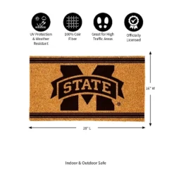 Evergreen Mississippi State University Logo Turf Mat, Brown- 28 X 16 Inches Indoor Outdoor Doormat 9 Evergreen Mississippi State University Logo Turf Mat, Brown- 28 X 16 Inches Indoor Outdoor Doormat -Home Improvement Store GUEST 419cff41 8609 4f46 84a9 0292f9cdf0d0