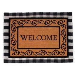 BirdRock Home Layered Welcome Mat With Vinyl Backing For Door Entryway 30 X 42 10 BirdRock Home Layered Welcome Mat With Vinyl Backing For Door Entryway 30 X 42 -Home Improvement Store GUEST 41a4bec1 3c0a 4b91 97de 3a3acf03c76f