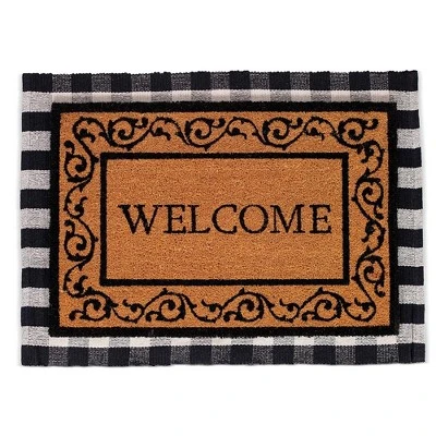 BirdRock Home Layered Welcome Mat With Vinyl Backing For Door Entryway 30 X 42 5 BirdRock Home Layered Welcome Mat With Vinyl Backing For Door Entryway 30 X 42 - Image 3