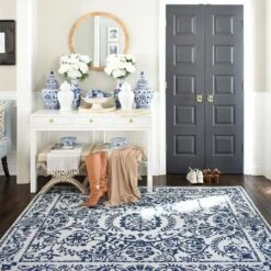 Ruggable - Delphina Machine Washable Rug - Rectangle - Woven - Area Rugs -Home Improvement Store GUEST 42104ecd b172 47ba bc11 1116379d98d3