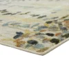 5'x7' Home Vines Area Rug Blue/Cream - Mohawk