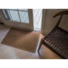 1'9" X 2'9" Annalise Indoor/Outdoor Doormat Tan - Entryways
