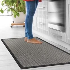 World Rug Gallery Stripe Textline Anti-Fatigue Standing Mat 22 World Rug Gallery Stripe Textline Anti-Fatigue Standing Mat -Home Improvement Store GUEST 4397c0a6 6904 40f7 9cd3 8b650ef1a09f