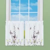Collections Etc Embroidered Lavender Butterfly Floral Window Curtains 1 Collections Etc Embroidered Lavender Butterfly Floral Window Curtains -Home Improvement Store GUEST 43c5eca5 890d 41b3 8ad4 f91a081273dd