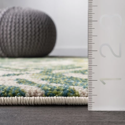 NuLOOM Cali Abstract Floral Area Rug 6 NuLOOM Cali Abstract Floral Area Rug - Image 4