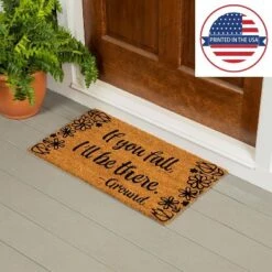 Evergreen Flag Funny Welcome Mat Coir Doormat | 28" X 16" Front Door Mat Outdoor Entrance | No Slip Door Rugs Entryway Indoor | If You Fall 8 Evergreen Flag Funny Welcome Mat Coir Doormat | 28" X 16" Front Door Mat Outdoor Entrance | No Slip Door Rugs Entryway Indoor | If You Fall -Home Improvement Store GUEST 43fa73ef 7c48 4927 b7d7 6d1d889f92f0