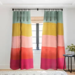 Garima Dhawan Mindscape 22 Single Panel Sheer Window Curtain - Deny Designs -Home Improvement Store GUEST 442bdede 29fc 454a abc6 548a545e9678