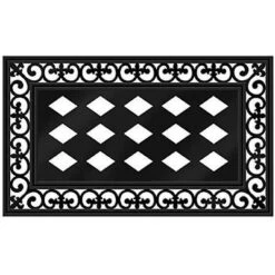 Evergreen Indoor Outdoor Doormat Bundle Set Of 5 - Frame And 4 Welcome Seasonal Inserts Red Truck Snowman Fireflies Planters -Home Improvement Store GUEST 4473a2d7 b461 496a b9a2 6bb79caff607