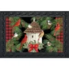 Holiday Bird Gathering Doormat Welcome Indoor / Outdoor 30" X 18" Briarwood Lane -Home Improvement Store GUEST 4473de64 978b 4271 bcb0 40e4dd25fa3d