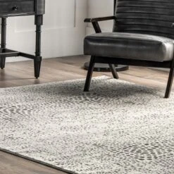 NuLOOM Leila Abstract Modern Medallion Area Rug -Home Improvement Store GUEST 44d222fa c739 4530 8f50 383a99ccd6e6