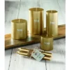 Tagltd Metallic Pillar Candle 4X6 -Home Improvement Store GUEST 453bb236 8d60 45b1 960f e0ea7d25e885