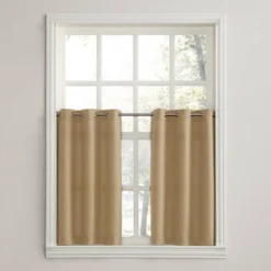2pk Montego Casual Curtain Tiers - No. 918 -Home Improvement Store GUEST 4558f70c 5cfc 4031 823d a2e1b2199254