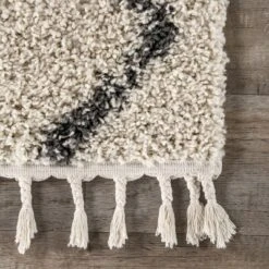 NuLOOM Michelle Diamond Trellis Tassel Area Rug 15 NuLOOM Michelle Diamond Trellis Tassel Area Rug -Home Improvement Store GUEST 457b2cc1 51ef 41d6 907d dde78254e228