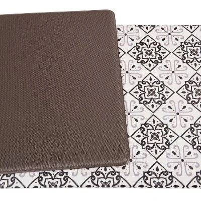 World Rug Gallery Contemporary Tile Anti-Fatigue Standing Mat 5 World Rug Gallery Contemporary Tile Anti-Fatigue Standing Mat - Image 3