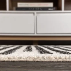 Khalil Modern Berber Stripe Indoor Area Rug - JONATHAN Y -Home Improvement Store GUEST 4610871d 904b 427d 98e6 49a56b3b77c7