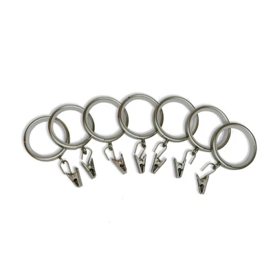 Linen Avenue Curtain Rod Decorative Drapery Rings 9 Linen Avenue Curtain Rod Decorative Drapery Rings - Image 7