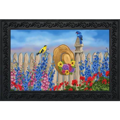 Green Thumb Spring Doormat Floral Indoor Outdoor 30" X 18" Briarwood Lane 3 Green Thumb Spring Doormat Floral Indoor Outdoor 30" X 18" Briarwood Lane