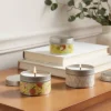 12.15oz Tin Gift Set Silver With Embossed Yellow Candle - Opalhouse™ -Home Improvement Store GUEST 47498c31 105d 459c af59 259679c7a955