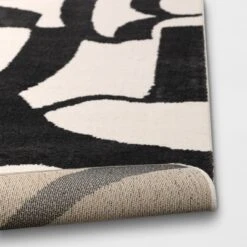 Abstract Inkblot Rug Black/White - Threshold™ 8 Abstract Inkblot Rug Black/White - Threshold™ -Home Improvement Store GUEST 4794689c 040b 444b b960 d50b9ba49a0e