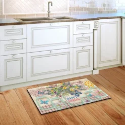 Happy Spring Mason Jar Floral Doormat Indoor Outdoor 30" X 18" Briarwood Lane 7 Happy Spring Mason Jar Floral Doormat Indoor Outdoor 30" X 18" Briarwood Lane -Home Improvement Store GUEST 479859fd 95a4 45d8 b109 c4521975eb3e