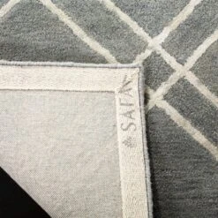 Camille Crosshatch Tufted Rug - Safavieh -Home Improvement Store GUEST 47b179e9 a456 4afc 853e 12c96a157e37