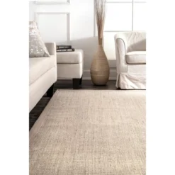 NuLOOM Bordered Maryjo Sisal Area Rug -Home Improvement Store GUEST 48231540 6f77 4d52 9dfc 8d743f0a75a6