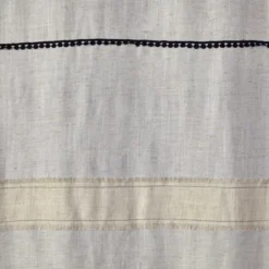 Subtle Stripe Polyester 1.5" Rod Pocket Valance 56" X 13" Linen By SKL Home -Home Improvement Store GUEST 483f2f19 a3f7 44f6 a271 29fba9b152d3