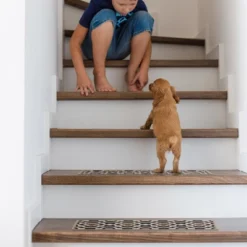 World Rug Gallery Trellis Non-Slip Stair Treads 15 World Rug Gallery Trellis Non-Slip Stair Treads -Home Improvement Store GUEST 487f7c06 31d9 4cfb b176 54f95a54ee8b