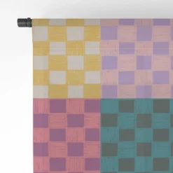 Schatzi Brown Alice Check Multi Single Panel Sheer Window Curtain - Deny Designs 10 Schatzi Brown Alice Check Multi Single Panel Sheer Window Curtain - Deny Designs -Home Improvement Store GUEST 489c6aa7 4bea 4108 8521 3e4a53a57dbd