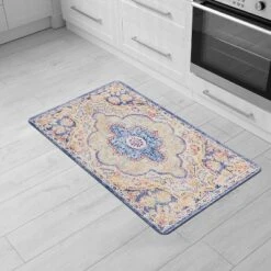 World Rug Gallery Distressed Bohemian Vintage Anti-fatigue Standing Mat 15 World Rug Gallery Distressed Bohemian Vintage Anti-fatigue Standing Mat -Home Improvement Store GUEST 48a15c17 7d90 4963 b057 db84115f672c