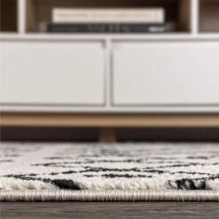 Aksil Moroccan Beni Souk Area Rug - JONATHAN Y -Home Improvement Store GUEST 48ddf707 78f7 43dd a8de 16f067d4d547