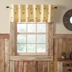 Buzzy Bees Ruffled Valance 18x60 -Home Improvement Store GUEST 48f24556 2830 40c4 97af a0301a6786d2