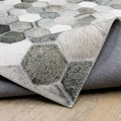 Marcel Geometric Block Animal Print Area Rug White/Gray - Captiv8e Designs 19 Marcel Geometric Block Animal Print Area Rug White/Gray - Captiv8e Designs -Home Improvement Store GUEST 4988b896 2367 4365 9b1b 020faac44ba4