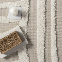 Nuloom Ianthe Abstract 5x8 Indoor Area Rug For Living Room Bedroom Dining Room Kitchen, Beige/Ivory -Home Improvement Store GUEST 4997e3c2 a68e 427c 8e7d 4c34a248ed62