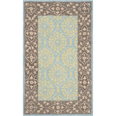 Mellisa Leaf Hooked Rug - Safavieh 6 Mellisa Leaf Hooked Rug - Safavieh - Image 4